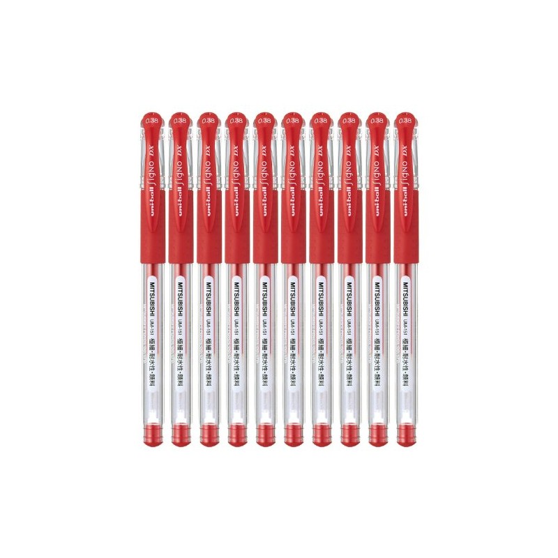 Uni-ball Signo Dx Um-151 Gel Ink Pen - 0.38 Mm