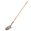 A.M. Leonard Size 0 Round-Point Shovel with Hardwood Handle