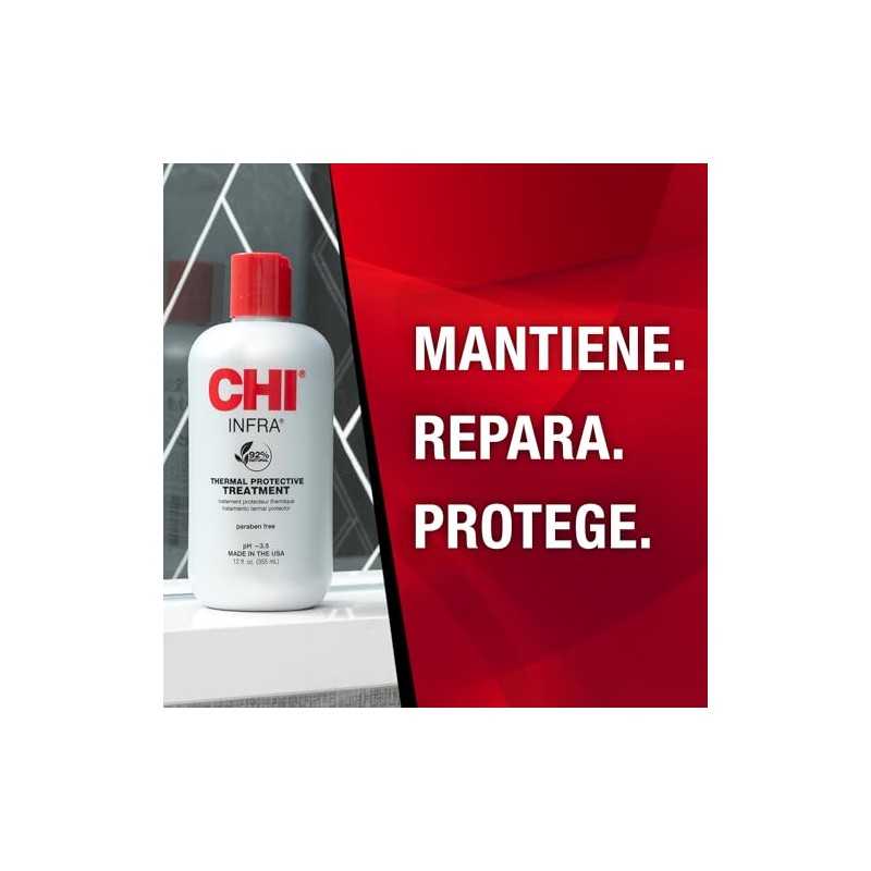 Chi Tratamiento Termal Protector, 350 Ml