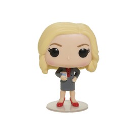 Funko POP Television Parks & Rec Leslie Knope Figures,Multi