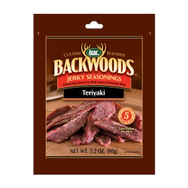 LEM Backwoods Teriyaki Seasoning with Cure Packet ,1 oz.