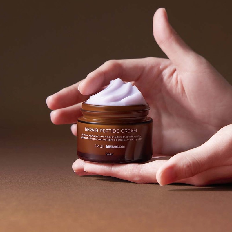 Paul Madison Repair Peptide Cream 50ml, 1 piece / 폴메디슨