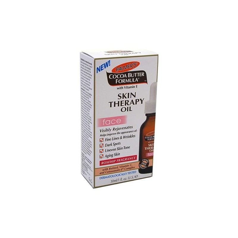 Palmers Cocoa Butter Skin Therapy Oil For Face 30 ml