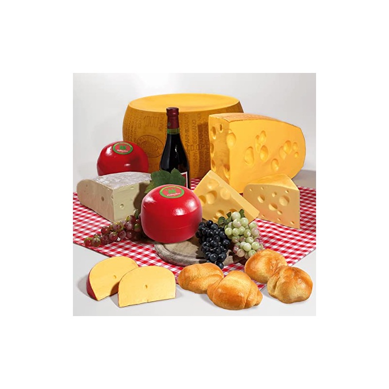 Mountain Cheese Dummy Food Decorative Cheese Fake Mountain Cheese Decorative