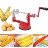 Potato Spiral Cutter, Apple Peeler, 3 in 1 Apples Peelers
