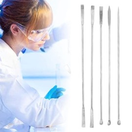 Micro Spoon Laboratory Spoon Set, Pack of 5