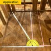 Big Horn 19104 Plastic Miter Saw Protractor 7-Inch Angle Finder