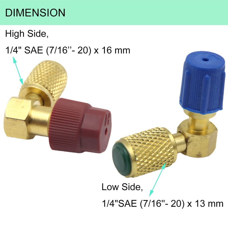 R12 to R134A Conversion Kit R12 to R134 A High/Low