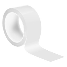 PATIKIL Whiteboard Tape 2" 50mmX66m, Thin Dry Erase Tape for Graphic Chart Marking DIY Art, White