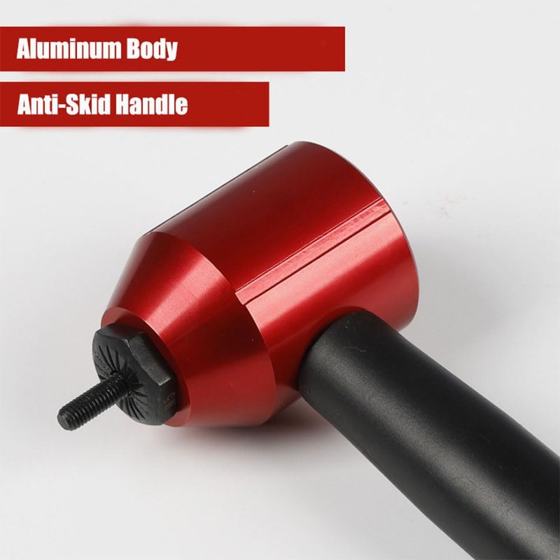 26 Piece Rivet Nut Drill Adapter Set M3 M4 M5