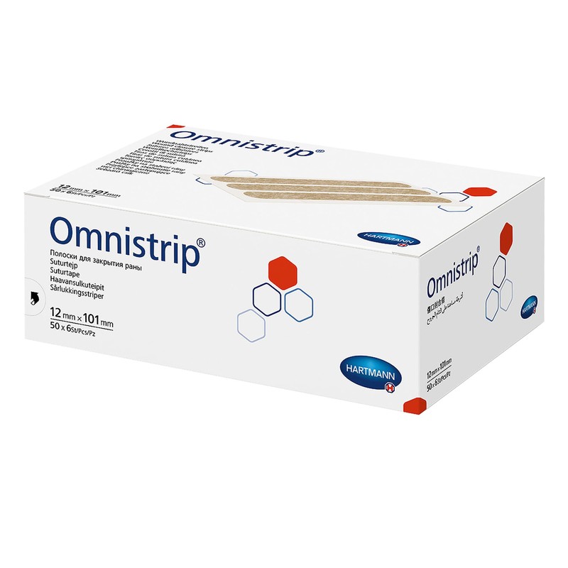 Hartmann Omnistrip 59304 Plaster for Atraumatic Closing of Small Wounds