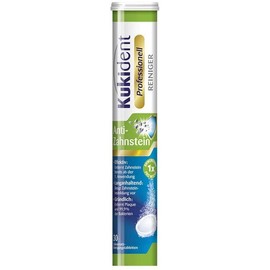 Kukident Professional anti-tartar - 6 x 30 denture cleaning tablets for the third parties