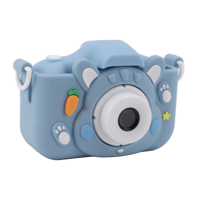 Children Camera 2in Screen AI Face Recognition Multifunctional USB Charging
