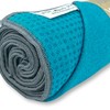 Yogabum Grip Dot Yoga Mat Towels | Non-Slip | Eco
