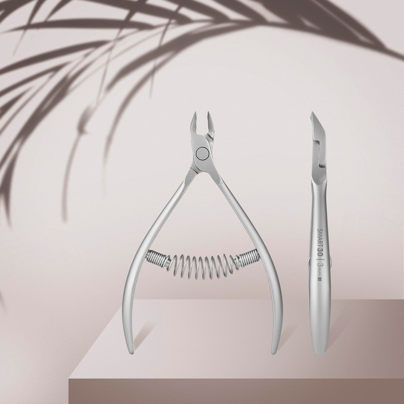 STALEKS PRO for Natury Nails Professional Cuticle Nippers 3 mm
