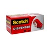 Scotch Packaging Tape Hand Dispenser (DP300-RD)