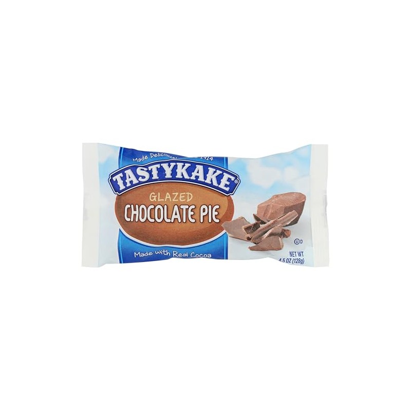 Tastykake Glazed Pies - Pack of 4 (Chocloate)