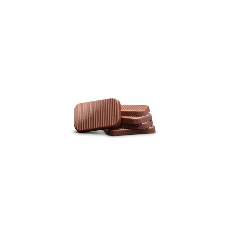Belgian Milk Chocolate Napolitains 35.3 OZ (2.2 LB/1KG)
