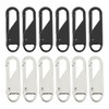 Zipper Pull Replacement Metal Zipper Handle Mend Fixer Tab Repair