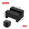 YIXISI 2 PCS Square Rubber Jack Stand Pad, Universal Slotted