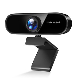 Web Camera, Full HD, 1080P High Definition, 2 Megapixels, Built-in Microphone, USB Camera, Auto Light Correction, 30 FPS, Ultra Wide Angle 95°, Clip/Stand, Plug and Use, Tripod Compatible, External Webcam, PC Camera, Driver Not Required, Class Camera, Wi