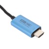 USB3.0 to HD Multimedia Interface Cable 5Gbps 1080P USB C