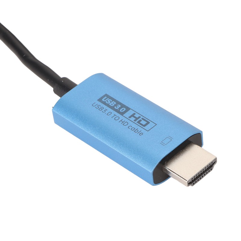 USB3.0 to HD Multimedia Interface Cable 5Gbps 1080P USB C