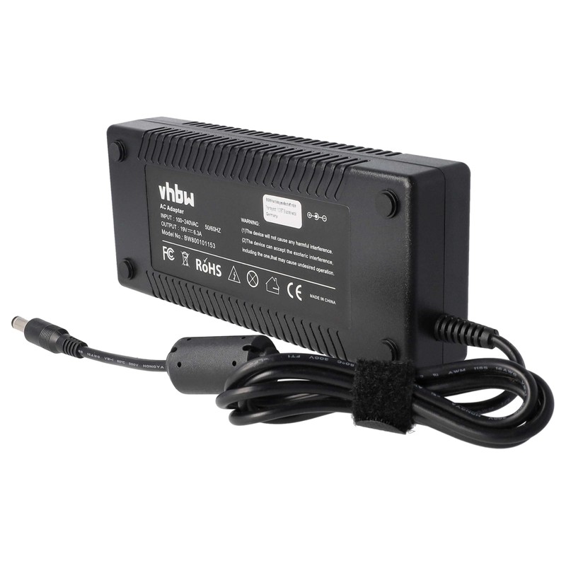vhbw Netzteil kompatibel mit Toshiba Satellite A70-S2492ST, A70-S259, A70-S2561, A70-S256