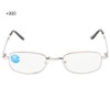Folding Metal Anti Blue Rays Presbyopic Glasses Visual Fatigue Relief