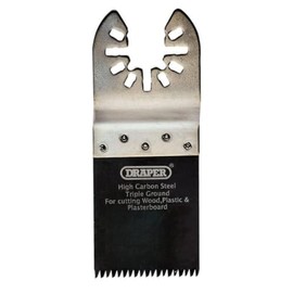 Draper 70461 Oscillating Multi-Tool Plunge Cutting Blade,Silver,(34mm)