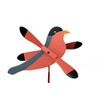 Beaver Dam Woodworks Amish-Made Whirlybird Yard Decoration, Robin