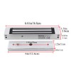 FUGEST 350Lbs(180KG) Holding Force Electromagnet Magnetic Electric Lock 12V Singe