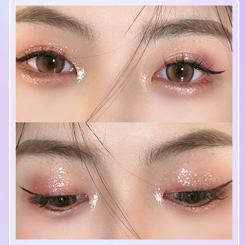 GECOMO Streamer Gorgeous Liquid Eye Shadow 6.5ml - 01# Galaxy