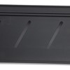 Shower Caddy Wall Mount Shelf with Hooks Space Aluminium Large