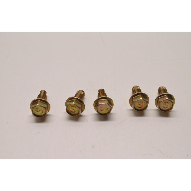 Polaris ATV Screw, Genuine OEM Part 7517386, Qty 1