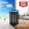 Flowtron Solar Bug Zapper | Portable Electric Insect Killer with