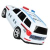 Electric Car Toy Colorful Light Sound Openable Door High Simulation