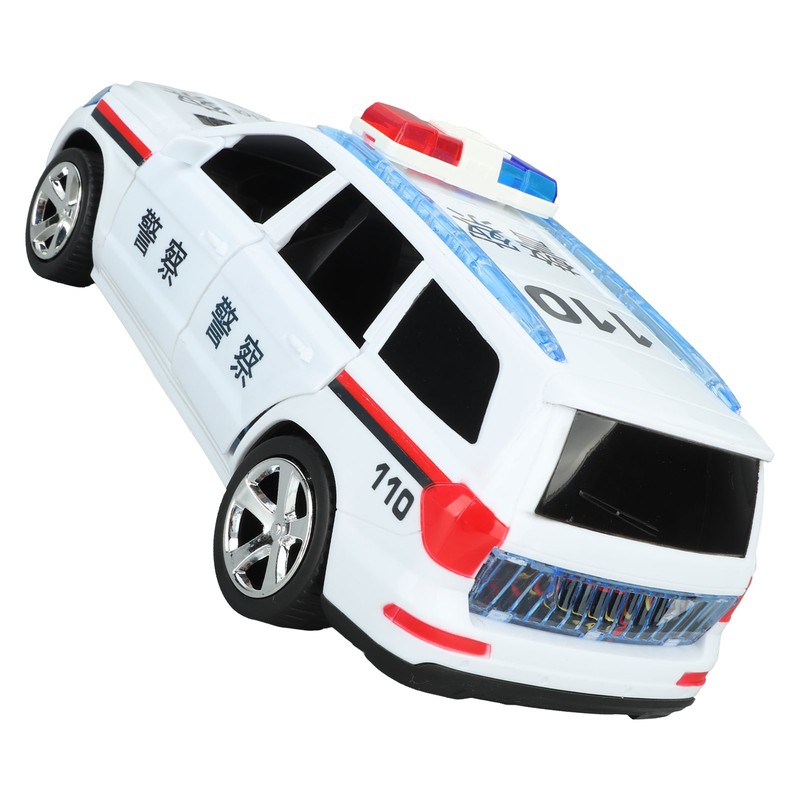 Electric Car Toy Colorful Light Sound Openable Door High Simulation