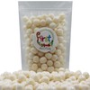 Sour Chewy Fruit Candy Balls (White Pina Colada, 2 Pound)