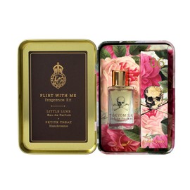 TOKYOMILK Dead Sexy Flirt With Me Kit, Little Luxe Parfum & Petite Treat Handcreme, Deep Vanilla, Exotic Wood, White Orchid & Ebony, On-the-Go Luxury Gift Set, Travel Size Hand Lotion and Perfume