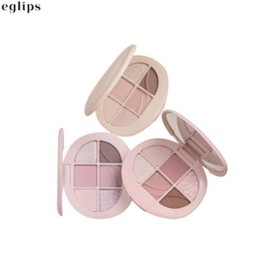 EGLIPS Soft Eye Palette 7.3g~7.6g, Color:01 Ripple Bloom