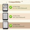 MoKo Case for 6" Kobo Clara Colour/BW/ 2E, Slim PU