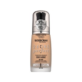 Deborah Milano - Liquid Foundation 24 Hours Perfect Moisturising SPF 20, N.3 Caramel Beige, 30.0 ml, 1