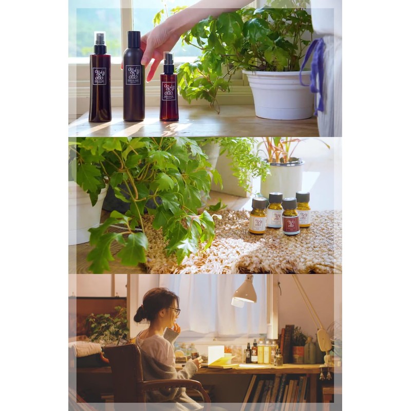 oggi otto Ogiot Essential Oil Aroma Oil (Scalp)