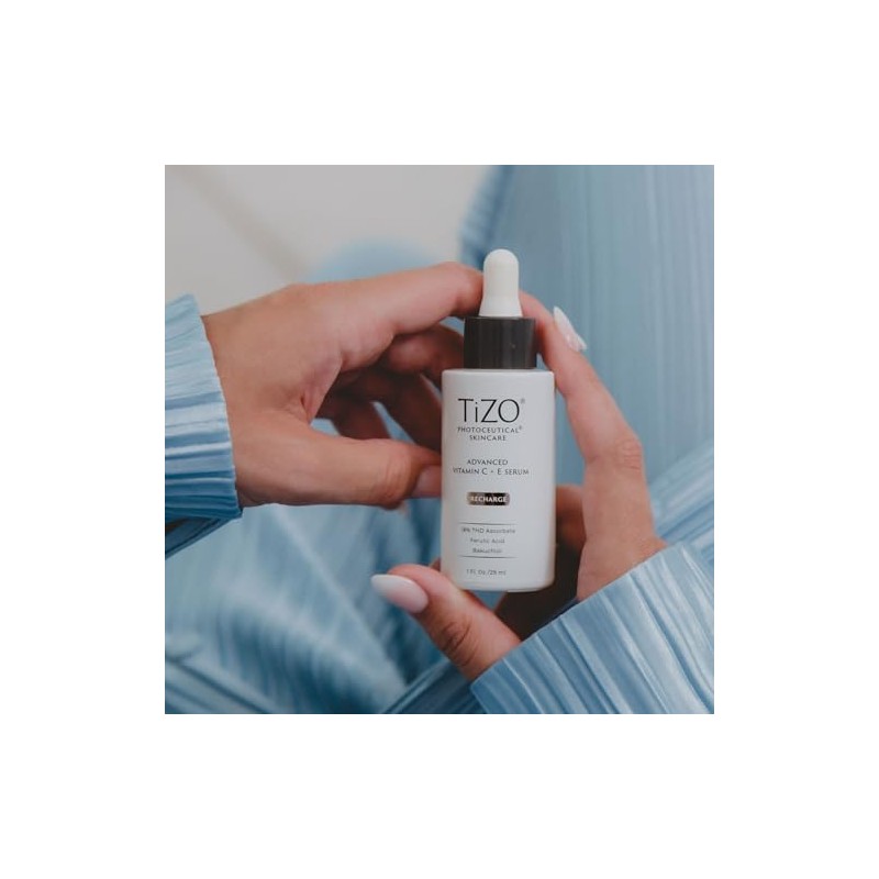 Advanced Vitamin C and E Serum by Tizo for Women