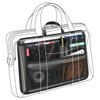 Slim Rugged Organizer Insert for Briefcase Messenger Tote Bag-13 Pockets,Durable