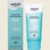 WOTNOT FACE SUNSCREEN NATURAL ZINC WITH COQ10 SPF50 50G