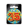 PD-Party 6014735 Birthday Badge | Birthday Metal Badge | Party