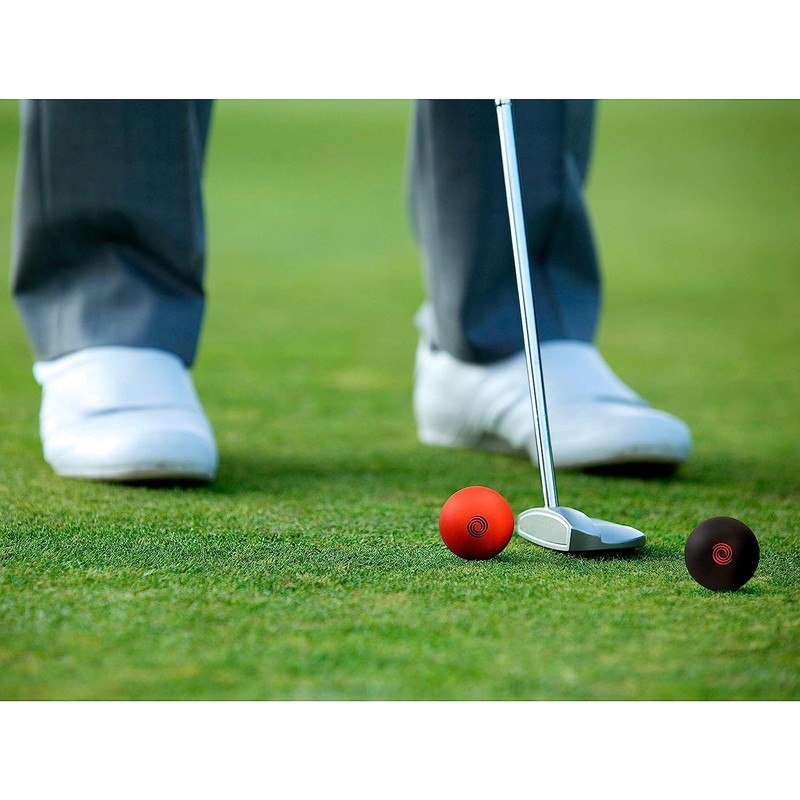 Odyssey Golf Balls, For Putter Practice, 5 Times Weight, Diameter