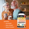 Turmeric Curcumin and Ginger - 95% Standardized Curcuminoids with BioPerine